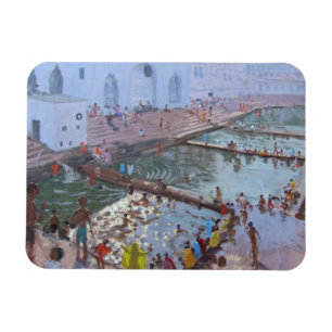 Pushkar ghats Rajasthan Magnet