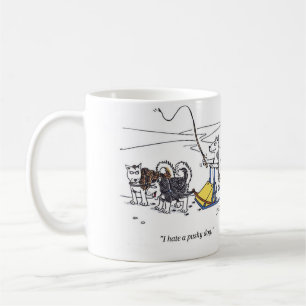 Pushy Dog mug