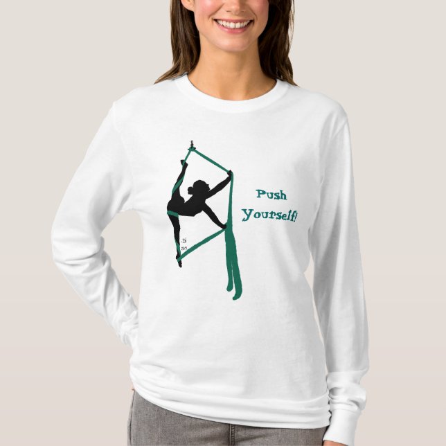 PushYourself! T-Shirt (Front)