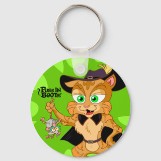 Puss in Boots™ Keychain
