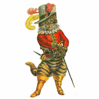 Puss In Boots Standing Photo Sculpture