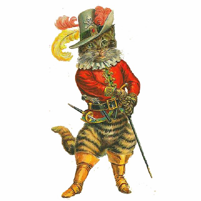 Puss In Boots Standing Photo Sculpture (Front)