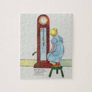 Pussy-cat Where have you been? Mother Goose Rhyme Jigsaw Puzzle