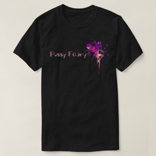 Pussy Fairy #ImSickOfIt Front n Back Premium  T-Shirt (Design Front)