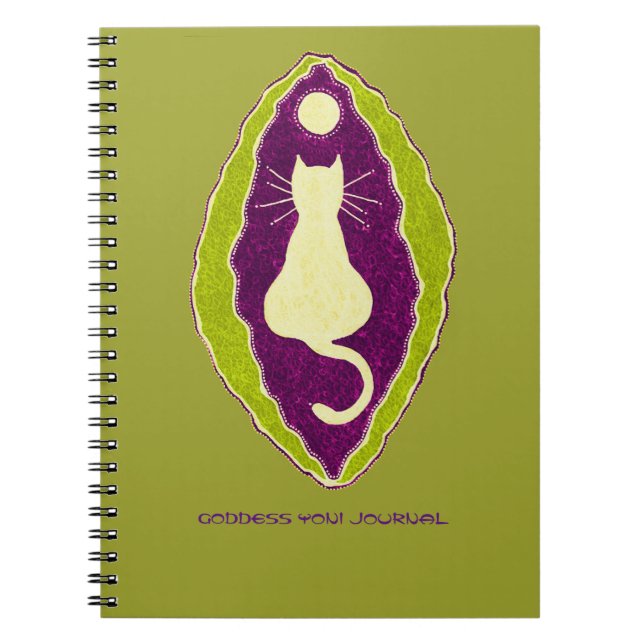 Pussy Kat Goddess Yoni Journal (Front)