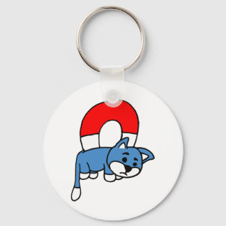 Pussy Magnet Key Ring
