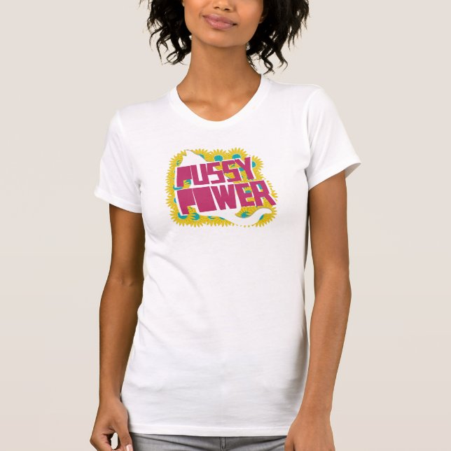 Pussy Power Women's Top (Front)