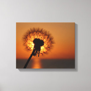 pustard canvas print