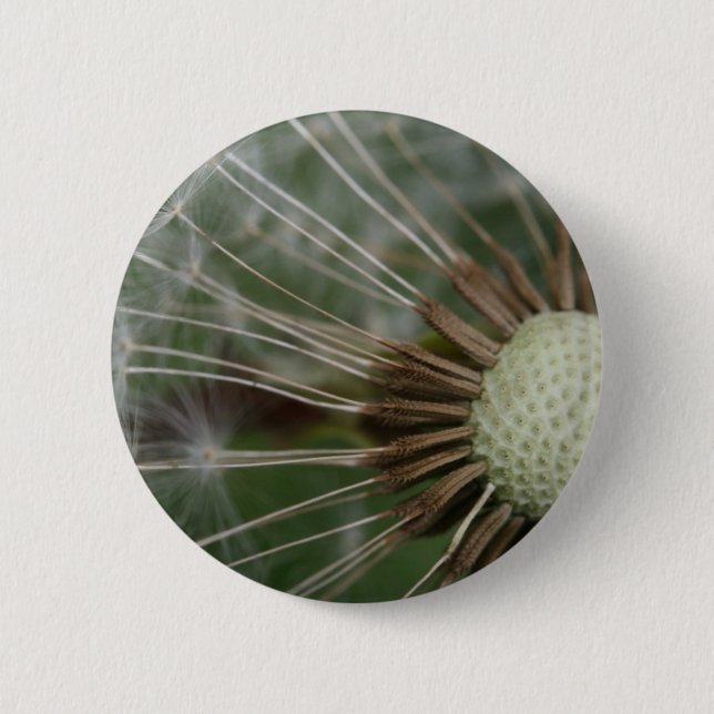 pusteblume 6 cm round badge (Front)
