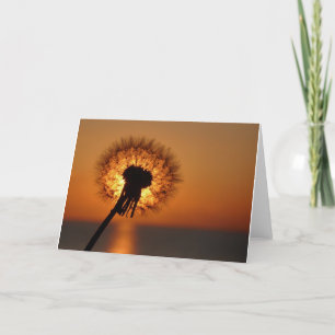 Pusteblume/Dandelion Card