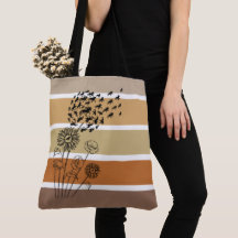 Pusteblume mit Tölter Tasche