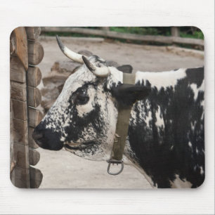 Pustertal Pied Cow Mouse Mat
