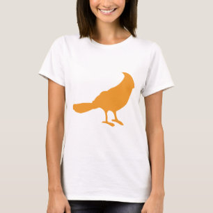 Put A Bird On It (Orange) T-Shirt