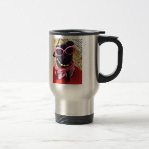 Put a Little Fancy In It Travel Mug