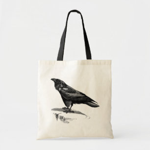 Put a Raven on It Tote Bag