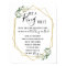 Put a Ring on it greenery bridal shower game sign
