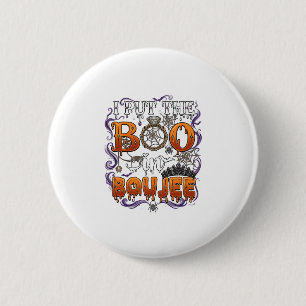 Put Boo Boujee Halloween Diamond Ring Crown_1 6 Cm Round Badge
