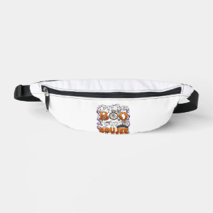 Put Boo Boujee Halloween Diamond Ring Crown_1 Bum Bags