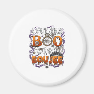 Put Boo Boujee Halloween Diamond Ring Crown_1 Magnet