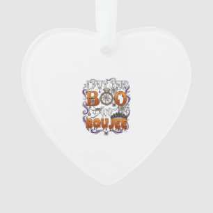 Put Boo Boujee Halloween Diamond Ring Crown_1 Ornament