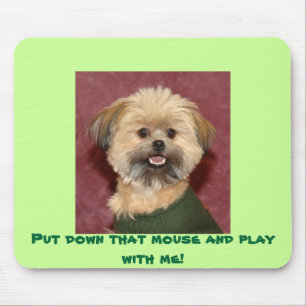 Put down that mouse and play with me! mat