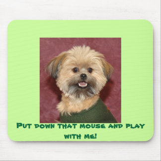 Put down that mouse and play with me! mat