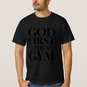 Put God first and everything else falls into place T-Shirt