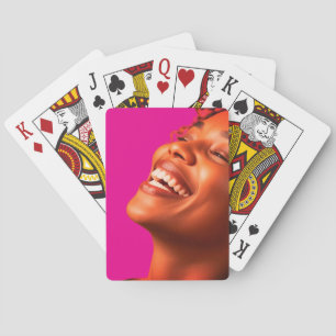 Put Her Photo on a Pack of Classic Playing Cards