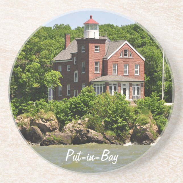 Put-in-Bay coaster (Front)