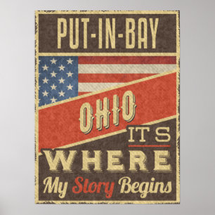 Put-in-Bay Ohio Poster