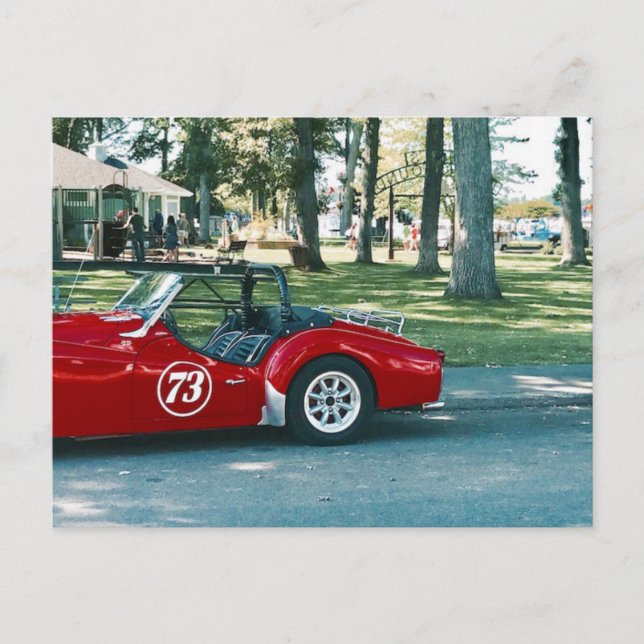 "Put-in Bay View" photo postcard (Front)