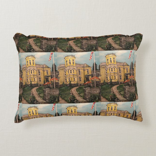 "Put-in-Bay Winery at South Bass Island"  Pillow (Front)