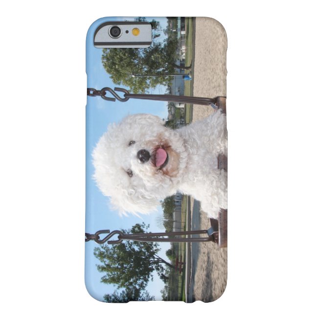 Put In Your Own Photo iPhone 6 case (Back)