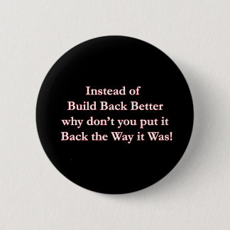 Put-It-Back-for-Darks- 6 Cm Round Badge
