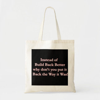 Put-It-Back-for-Darks- Tote Bag