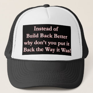 Put-It-Back-for-Darks- Trucker Hat