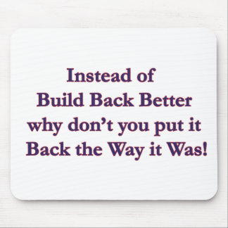 Put-It-Back Mouse Mat