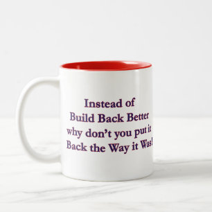 Put-It-Back Two-Tone Coffee Mug