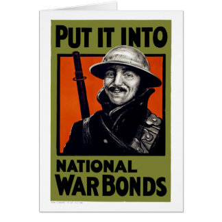 Put It Into National War Bonds
