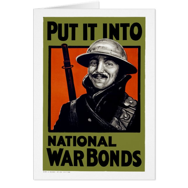 Put It Into National War Bonds (Front)