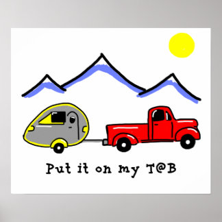 Put it on my T@B Poster