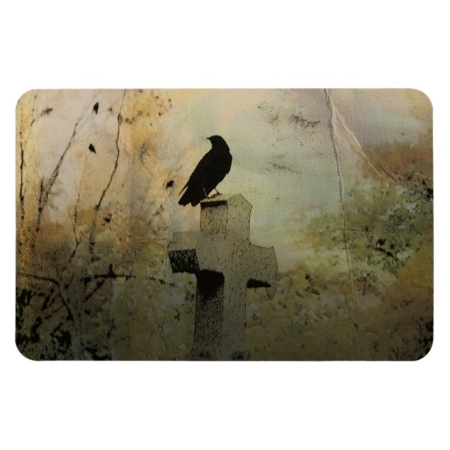 Put It On Your Gothic Fridge Magnet (Horizontal)