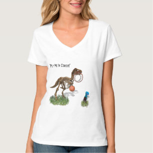 "Put me in Coach"  Women's V-Neck T-Shirt