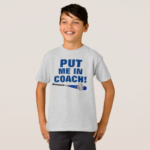 Put Me In  Kids' Hanes TAGLESS® T-Shirt