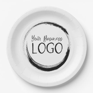 Put My Logo On a Paper Plate