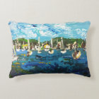 Put-n-Bay Lake Erie Island Painting #1 Pillow
