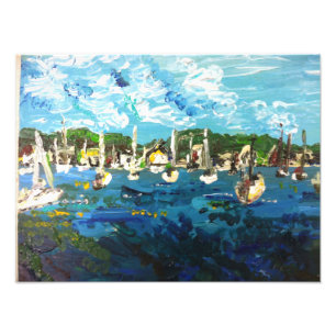 Put-n-Bay Painting #1 Photo Print