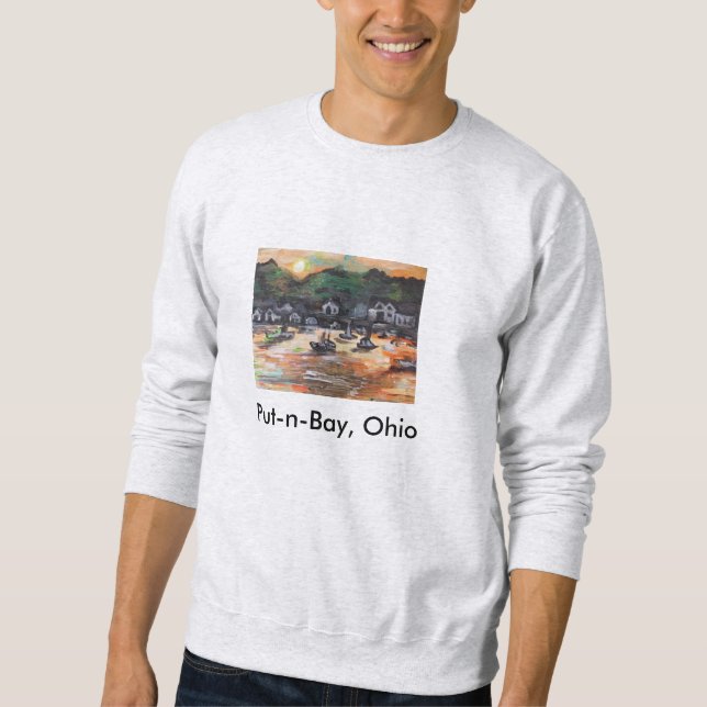Put-n-Bay Painting #3 Sweatshirt (Front)