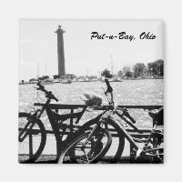 Put-n-Bay Perry Monument photo magnet