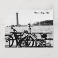 Put-n-Bay Perry Monument photo postcard